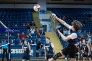Boys Volleyball - North Henderson at TC Roberson (BR3_8562)