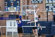 Boys Volleyball - North Henderson at TC Roberson (BR3_8565)