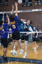 Boys Volleyball - North Henderson at TC Roberson (BR3_8620)