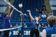 Boys Volleyball - North Henderson at TC Roberson (BR3_8638)