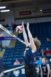 Boys Volleyball - North Henderson at TC Roberson (BR3_8675)