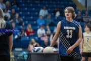 Boys Volleyball - North Henderson at TC Roberson (BR3_8710)