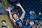 Boys Volleyball - North Henderson at TC Roberson (BR3_8744)