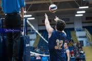 Boys Volleyball - North Henderson at TC Roberson (BR3_8980)