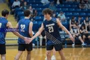 Boys Volleyball - North Henderson at TC Roberson (BR3_9072)