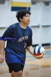 Boys Volleyball - North Henderson at TC Roberson (BR3_9092)