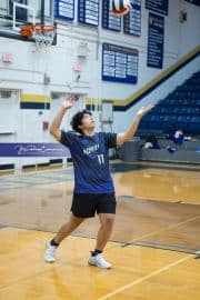 Boys Volleyball - North Henderson at TC Roberson (BR3_9097)