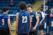 Boys Volleyball - North Henderson at TC Roberson (BR3_9196)