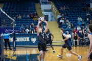 Boys Volleyball - North Henderson at TC Roberson (BR3_9296)