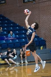 Boys Volleyball - North Henderson at TC Roberson (BR3_9335)