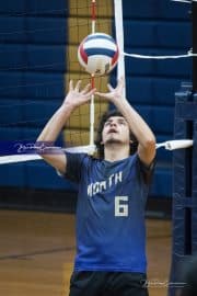 Boys Volleyball - North Henderson at TC Roberson (BR3_9404)