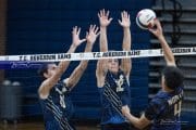 Boys Volleyball - North Henderson at TC Roberson (BR3_9426)