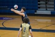 Boys Volleyball - North Henderson at TC Roberson (BR3_9518)