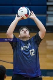 Boys Volleyball - North Henderson at TC Roberson (BR3_9524)