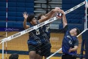 Boys Volleyball - North Henderson at TC Roberson (BR3_9550)
