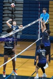 Boys Volleyball - North Henderson at TC Roberson (BR3_9561)