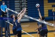 Boys Volleyball - North Henderson at TC Roberson (BR3_9639)