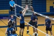 Boys Volleyball - North Henderson at TC Roberson (BR3_9653)