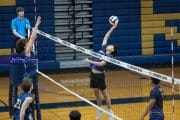 Boys Volleyball - North Henderson at TC Roberson (BR3_9711)