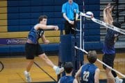 Boys Volleyball - North Henderson at TC Roberson (BR3_9779)