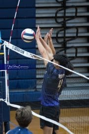 Boys Volleyball - North Henderson at TC Roberson (BR3_9782)
