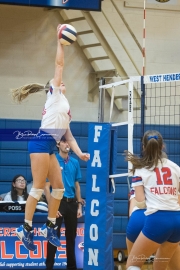 Volleyball: Franklin at West Henderson (BR3_4562)