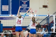 Volleyball: West Rowan at West Henderson (BR3_1409)