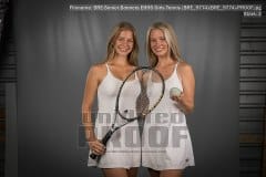 Senior Banners EHHS Girls Tennis (BRE_9774) Senior Banners EHHS Girls Tennis (BRE_9774)