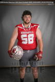 Senior Banners: HHS Boys Football (BRE_2418)