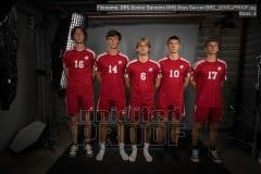 Senior Banners HHS Boys Soccer