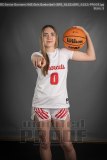Senior Banners HHS Girls Basketball (BRE_6152)