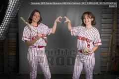 Senior Banners HHS Girls Softball (BRE_5375)