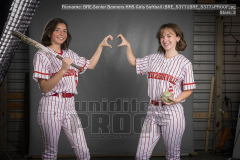 Senior Banners HHS Girls Softball (BRE_5377)
