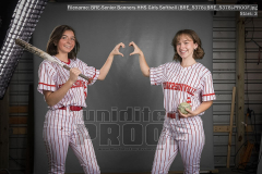 Senior Banners HHS Girls Softball (BRE_5378)