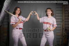 Senior Banners HHS Girls Softball (BRE_5379)