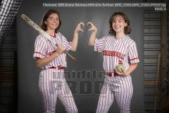 Senior Banners HHS Girls Softball (BRE_5380)