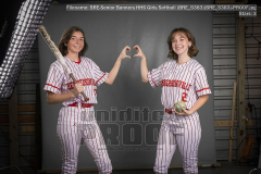Senior Banners HHS Girls Softball (BRE_5383)