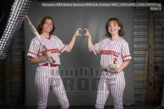 Senior Banners HHS Girls Softball (BRE_5385)