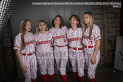 Senior Banners HHS Girls Softball (BRE_5671)