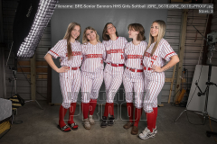 Senior Banners HHS Girls Softball (BRE_5678)