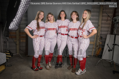 Senior Banners HHS Girls Softball (BRE_5681)