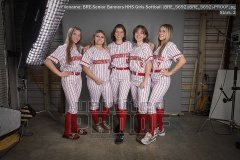 Senior Banners HHS Girls Softball (BRE_5692)