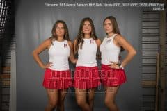 Senior Banners HHS Girls Tennis (BRE_3839) Senior Banners HHS Girls Tennis (BRE_3839)