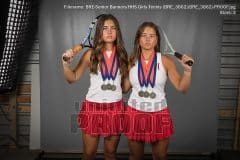 Senior Banners HHS Girls Tennis (BRE_3862)