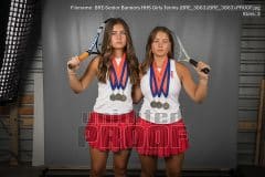 Senior Banners HHS Girls Tennis (BRE_3863) Senior Banners HHS Girls Tennis (BRE_3863)