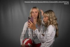 Senior Banners HHS Girls Volleyball
