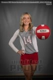 Senior Banners HHS Girls Volleyball