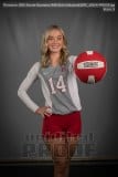 Senior Banners HHS Girls Volleyball