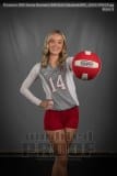Senior Banners HHS Girls Volleyball