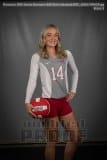 Senior Banners HHS Girls Volleyball